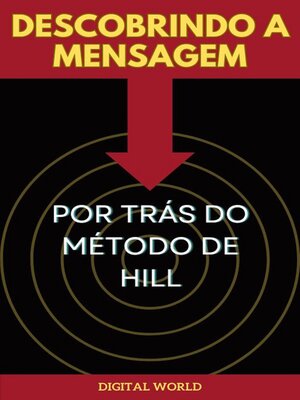 cover image of Descobrindo a Mensagem por Trás do Método de Hill
